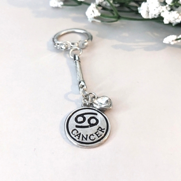 2/$15 | Cancer Keychain - Handcrafted & Brand  New - Picture 1 of 6